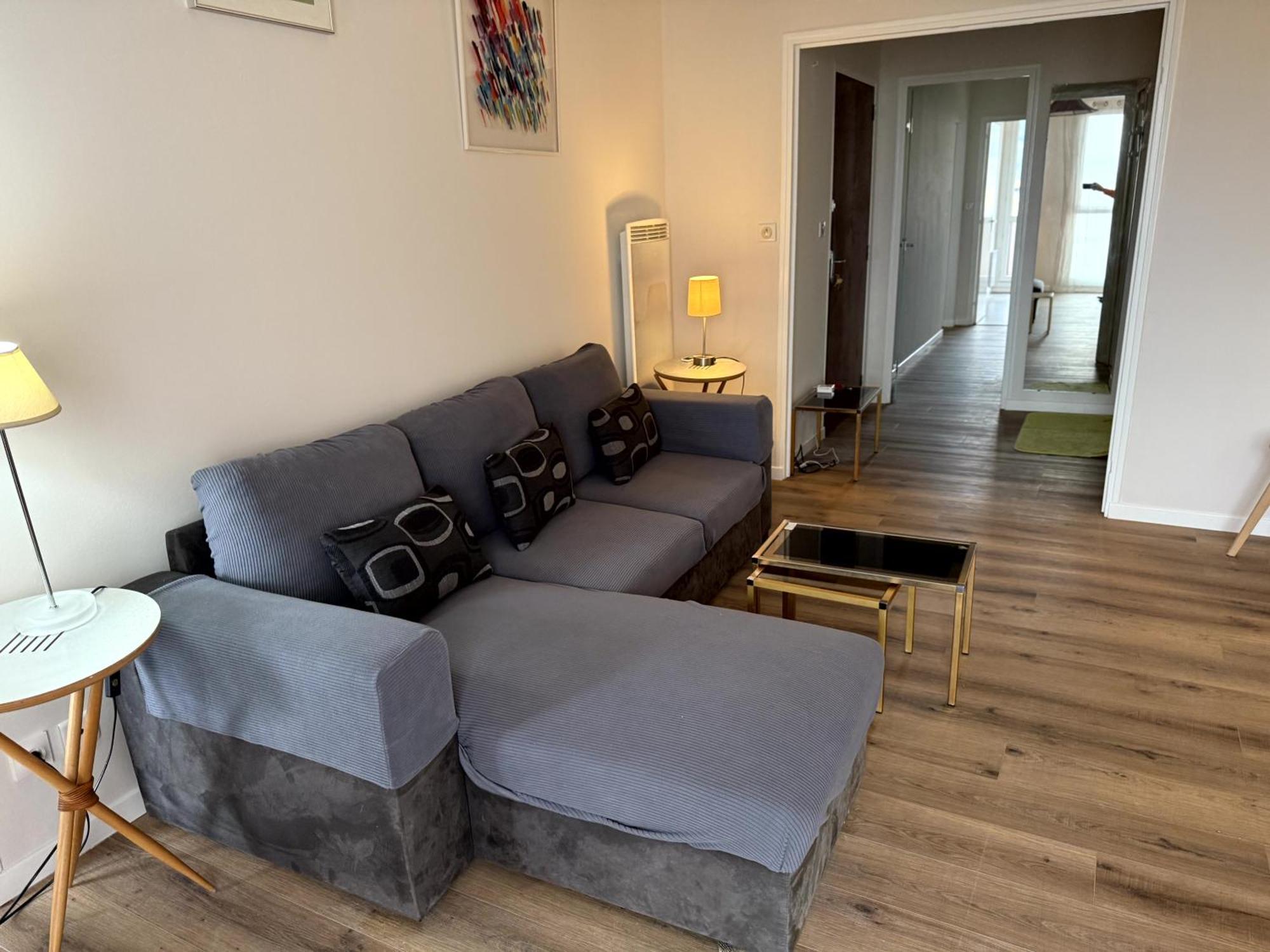 אז'ן Appartement 4P 70M2 Plein Centre Avec Parking מראה חיצוני תמונה