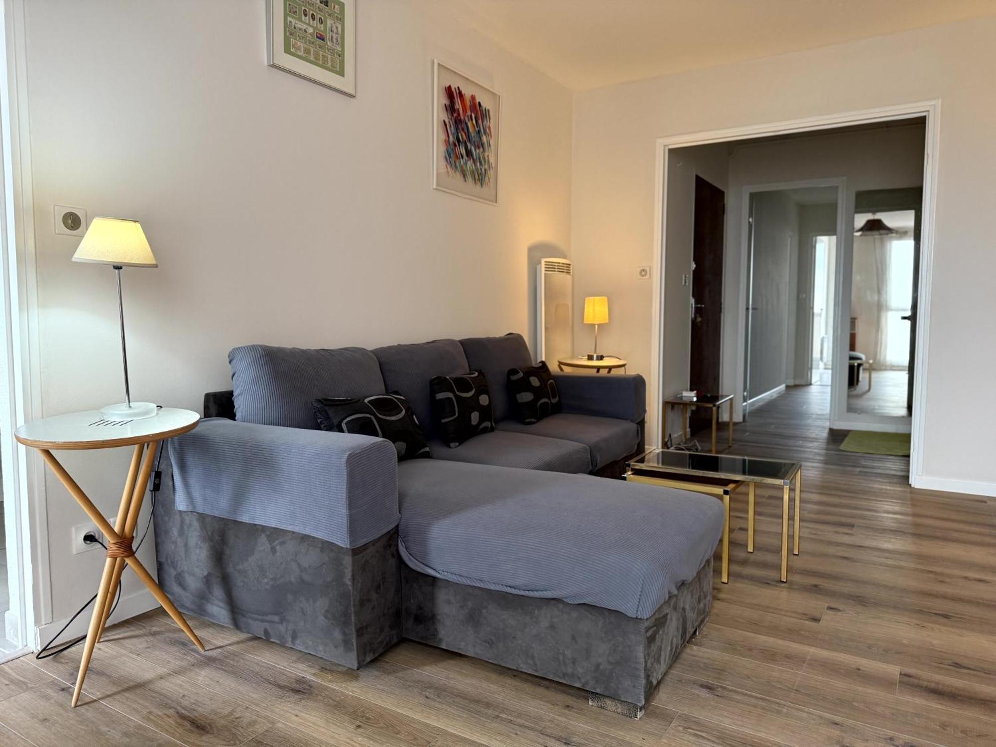אז'ן Appartement 4P 70M2 Plein Centre Avec Parking מראה חיצוני תמונה