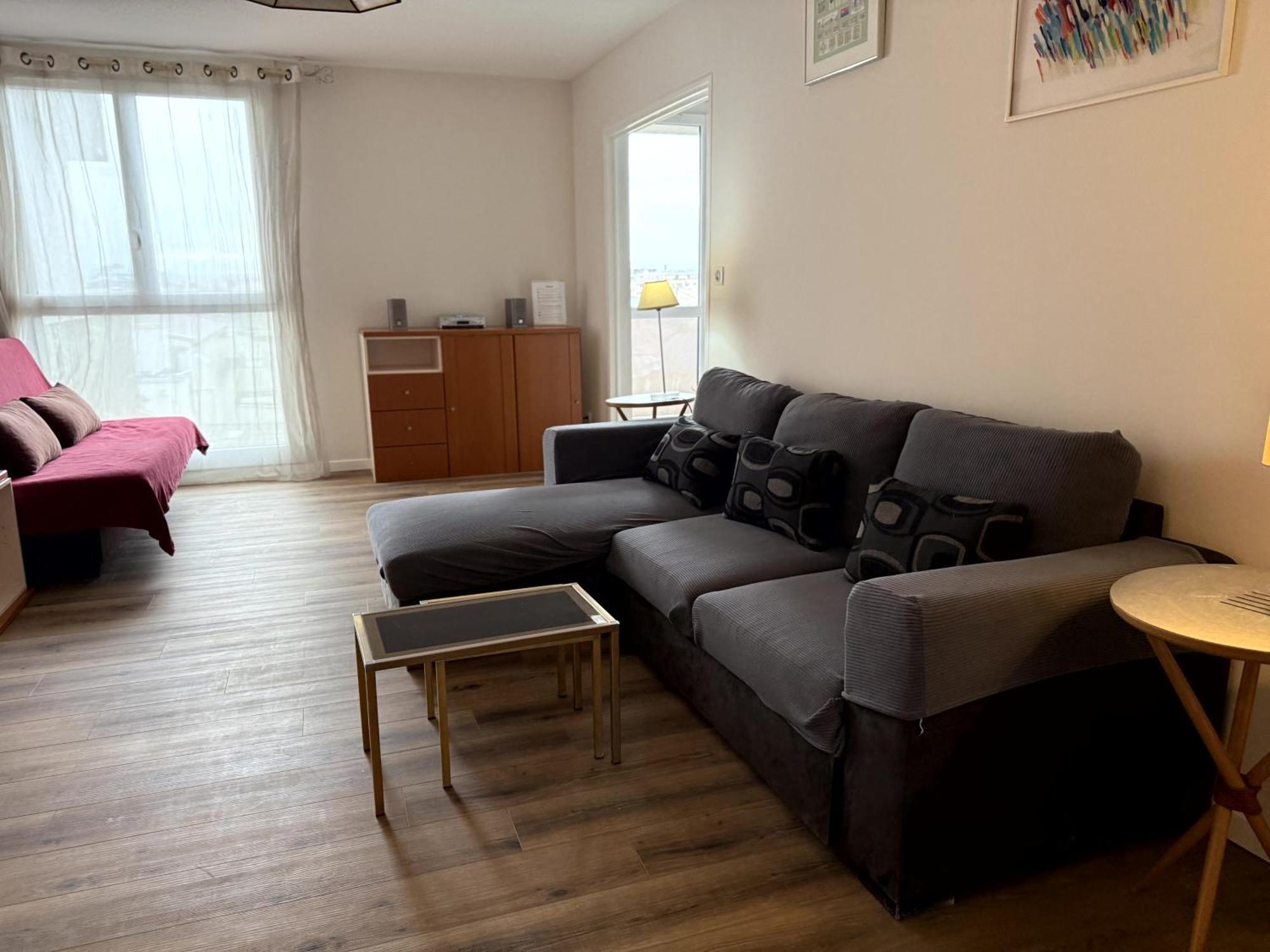אז'ן Appartement 4P 70M2 Plein Centre Avec Parking מראה חיצוני תמונה