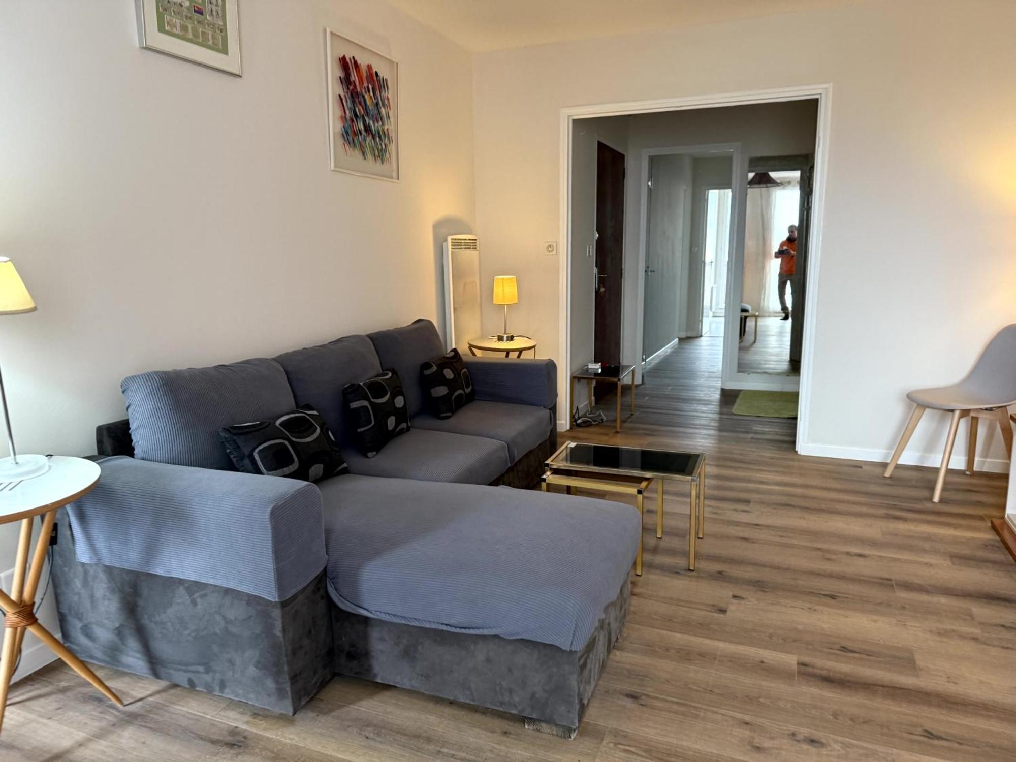 אז'ן Appartement 4P 70M2 Plein Centre Avec Parking מראה חיצוני תמונה