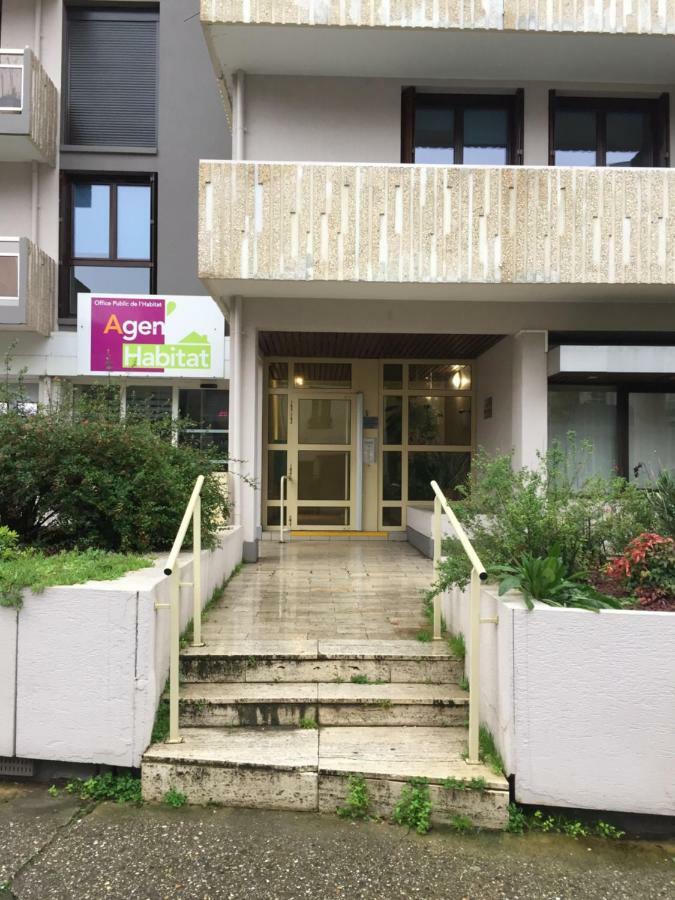 אז'ן Appartement 4P 70M2 Plein Centre Avec Parking מראה חיצוני תמונה